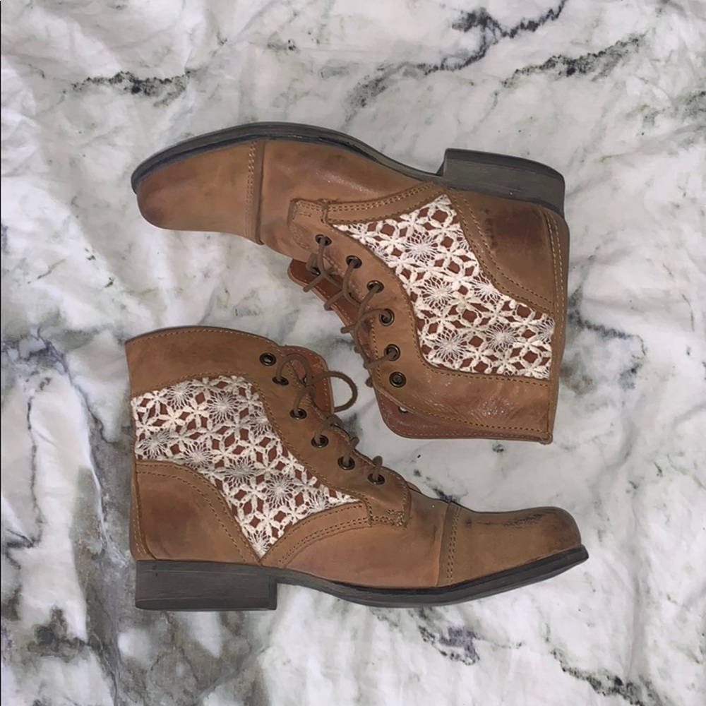 Steve Madden booties